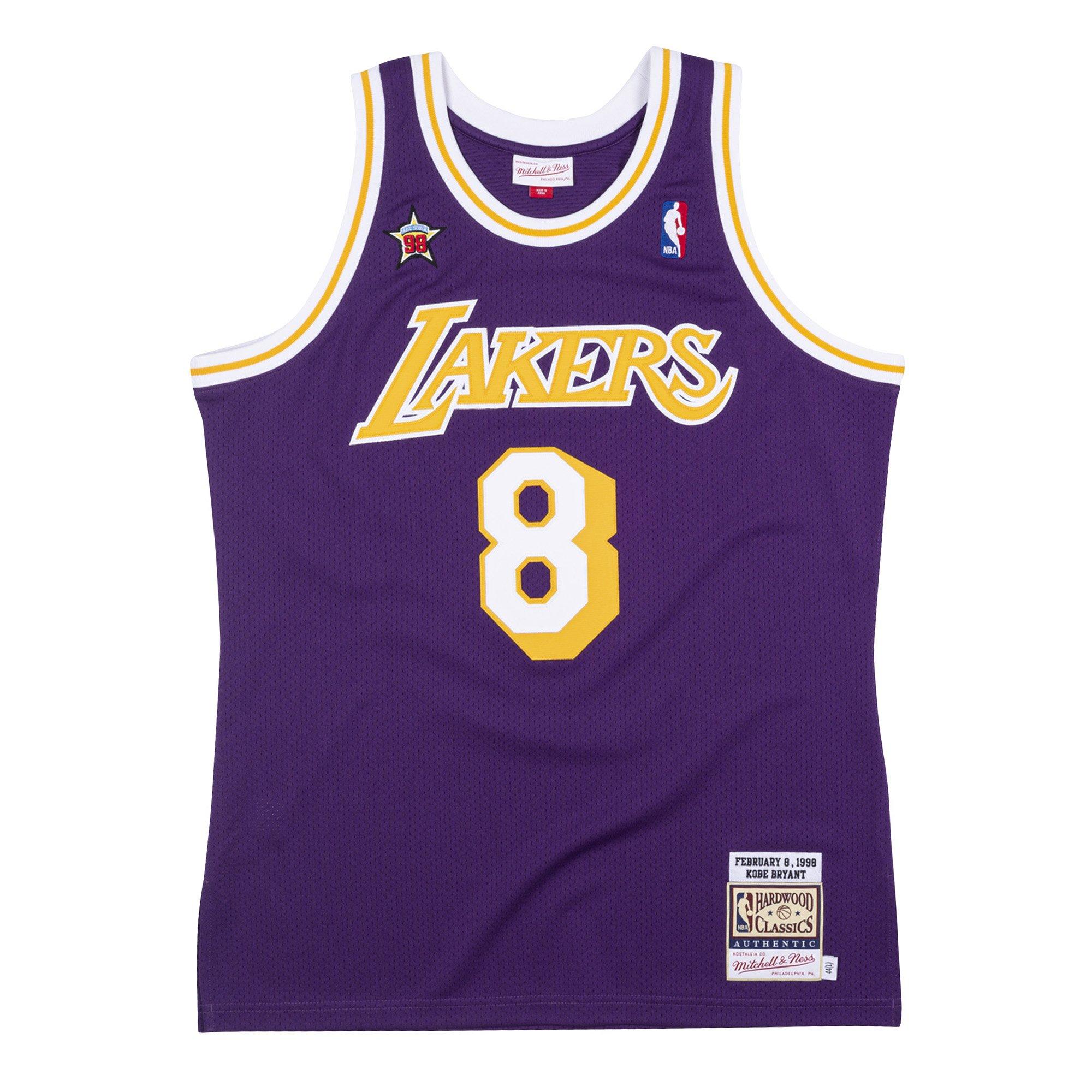 Mitchell & Ness Men's Los Angeles Lakers Kobe Bryant All Star Game ...